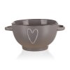 miska 14cm HEART keramická mix barev