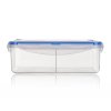 dóza obdél. dělená 1,2l 20x14x6,5cm PH