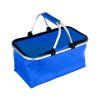 košík nákupní skládací 48x24x28cm Al+polyester MO