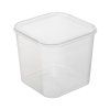 dóza HELSINKI čtverc. 4,6l (18,7x18,7x17,1cm) PH