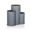 stojan na nože 3v1 GRANITE Grey