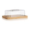 máslenka BRILLANTE 20x15x7,5cm akryl/dřev.bambus