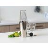 šejkr 830ml AKCENT nerez + sklenice 450ml