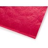 ubrousky 33x33cm reliéf BORDO 3vrstvé (20ks)