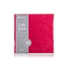 ubrousky 33x33cm reliéf BORDO 3vrstvé (20ks)