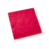 ubrousky 33x33cm reliéf BORDO 3vrstvé (20ks)