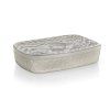 miska na mýdlo 14x9x3cm keramická ŠE-BÉŽ 35 24958