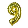 balónek nafukovací č.9, 30cm, folie MY PARTY