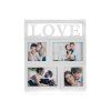fotorámeček LOVE 28x31cm, 4 fotky 35 25002