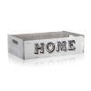 krabička dekorační HOME 41x25x11cm