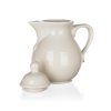 konvice 1,25l  keramická řada NATURAL Ivory