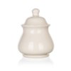 cukřenka 280ml keramická řada NATURAL Ivory