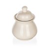 cukřenka 280ml keramická řada NATURAL Ivory