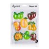 magnetky APETIT (8ks) mix dekorů 37 25044