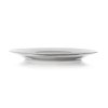 talíř mělký 24cm BASIC porcelánový BÍ (6ks)