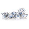 konvice 1l BLUE FLOWER keramická