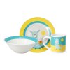 sada jídelní dětská 3díl. porcelánová, mix dekorů
