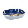 miska zapékací obdél.SMART CUISINE WAVY GRANIT 34x25x6,9cm skl.ŠE