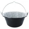 kotlík d33cm, v.15cm (7,5l) na guláš, smalt