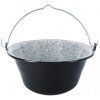 kotlík d40cm, v.18cm (13l) na guláš, smalt
