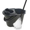 mop 10l YORK kompletní, 35x115x25cm, obdél.,plast,hrubý závit
