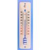 teploměr 45x8cm venk., -30°C+50°C, Al nástěnný