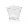 pohárek 100ml-50ks-FINGERF. 5,9x5,9x5,4cm, plast