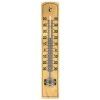 teploměr 20,0x3,5cm univ., -30°C+50°C, MINI II dřevo