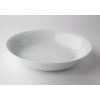 talíř d19cm hluboký, KUBA dětský, bílý porcelán