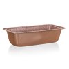 forma 27cm bisk.chléb 14x7 STONE BRICK, nepř.povrch