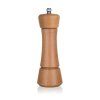 mlýnek koření 16,5cm NATURAL, keram.strojek, dřevo