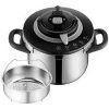 hrnec tlak. 6,0l Tefal Clipso+, CHEF, IND., 2ucha, patent.víko