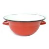 krajáč d30cm (5,0l) červený, smalt