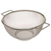 cedník d20cm stojící, 2ucha, síto NR