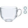 hrnek 440ml JUMBO, tvrz.sklo