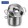hrnec d24-KUSKUS (set), 6,9/5,2l, v.15,2/11,7cm, indukce, NR