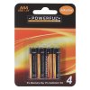 Alkalické baterie AAA 1,5 V 4 ks