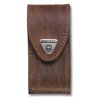 Pouzdro na kapesní nůž Victorinox 91 mm 5-8 želízek, kožené, hnědé