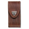 Pouzdro na kapesní nůž Victorinox 91 mm 5-8 želízek, kožené, hnědé