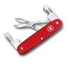Kapesní nůž COMPANION SLIM ALOX, 93 mm, červený