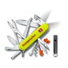 Kapesní nůž Huntsman Lite Emergency Tool, 91 mm, žlutá fosforeskující