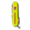 Kapesní nůž Huntsman Lite Emergency Tool, 91 mm, žlutá fosforeskující