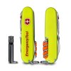 Kapesní nůž Huntsman Lite Emergency Tool, 91 mm, žlutá fosforeskující