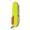 Kapesní nůž Huntsman Lite Emergency Tool, 91 mm, žlutá fosforeskující