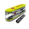 Kapesní nůž Huntsman Lite Emergency Tool, 91 mm, žlutá fosforeskující