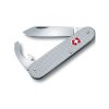 Kapesní nůž ALOX BANTAM, 84 mm, stříbrný