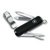 Kapesní nůž NAIL CLIP 580, 65 mm, černý