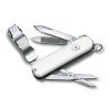 Kapesní nůž NAIL CLIP 580, 65 mm, bílý