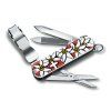 Kapesní nůž NAIL CLIP 580, 65 mm, Edelweiss