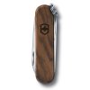 Kapesní nůž CLASSIC SD WOOD, 58 mm, hnědý